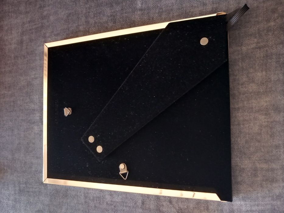 Moldura Banho Prata 15x20 - NOVA