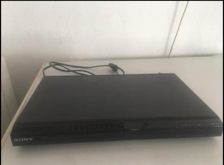 Dvd Sony- para ver filmes.