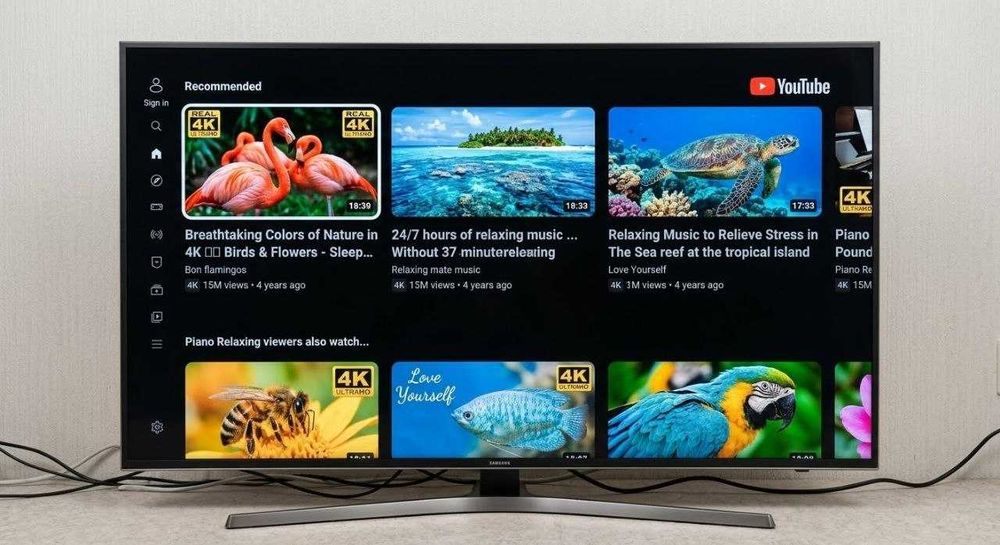 Смарт телевізор Самсунг андроід  діагональ 24, 32, 43, 55, 60 дюймів. Android TV