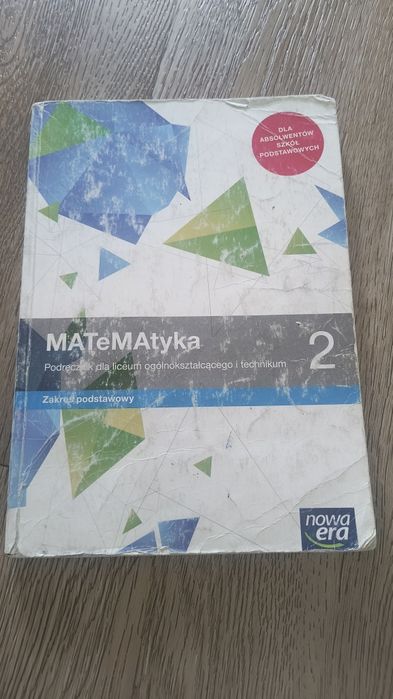 Matematyka klasa 2 poziom podstawowy nowa era