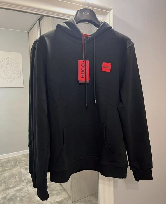 Bluza Hugo Boss nowa m na L z kapturem