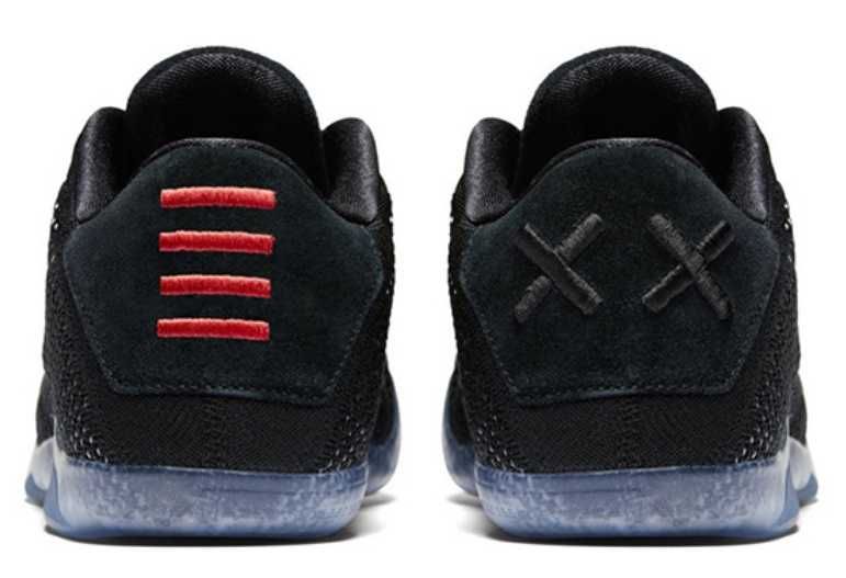 buty meskie Nike Kobe 11 Elite Low Black Space r. 42,5 EU