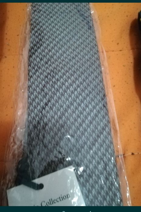 Gravata Mr blue nova