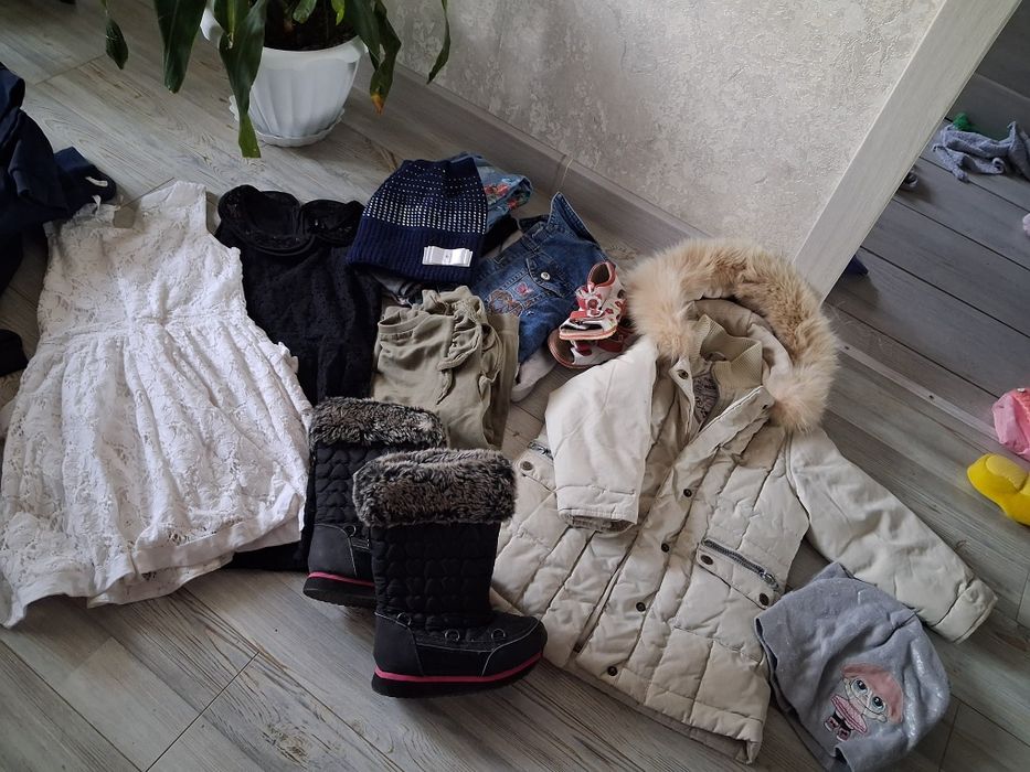 Речі на дівчинку від 3 рочків