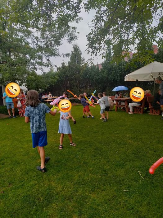 Animator opiekun na urodziny komunię ślub animacje dla dzieci