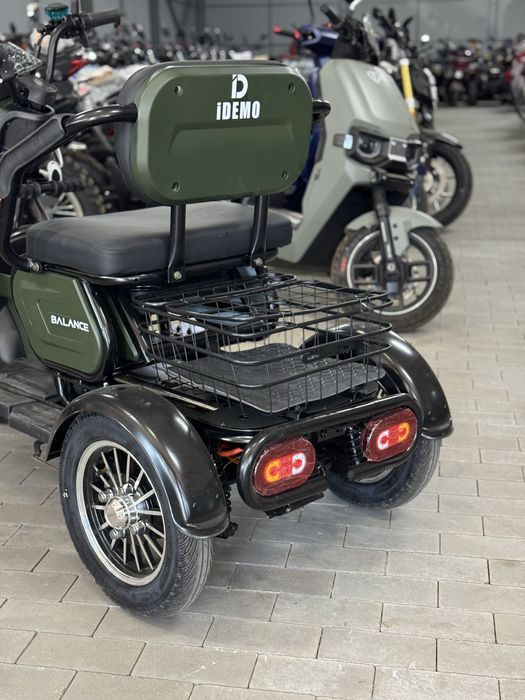 Електротрицикл Idemo Fada Dozer LifePo4 Безкоштовна доставка