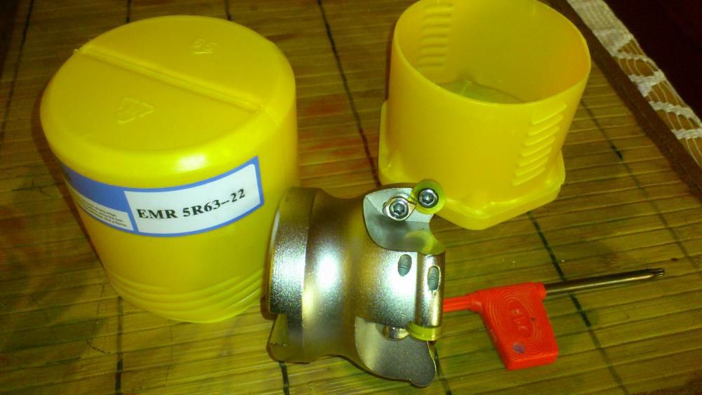 Głowica frezerska EMR 5R63-22 płytki RPMT1003