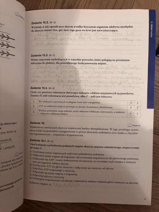 Zestaw kart pracy Biologia rozszerzona Nowa Era liceum