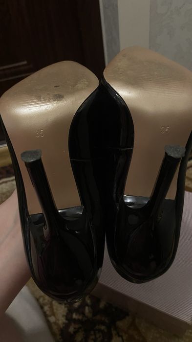 Туфли женские лаковые