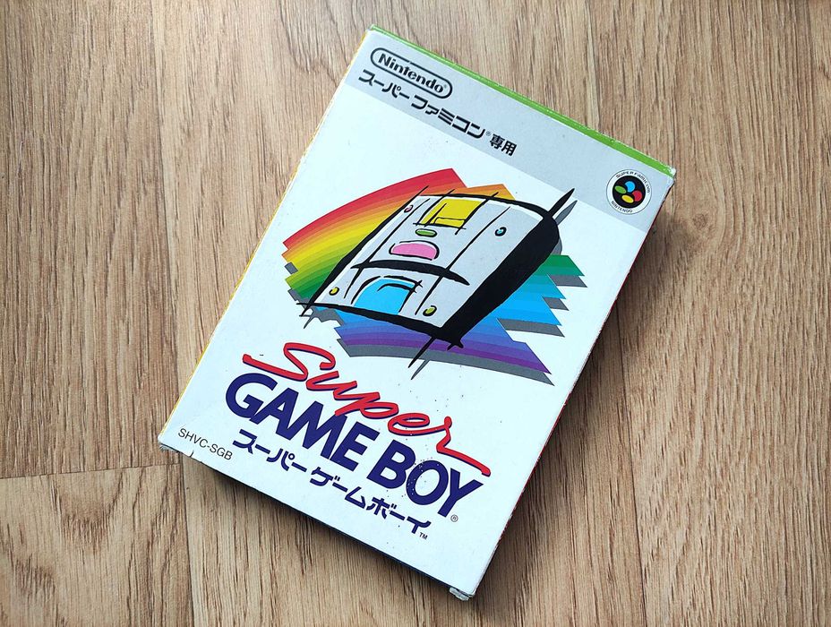 Картридж-адаптер Super Gameboy для sfc
