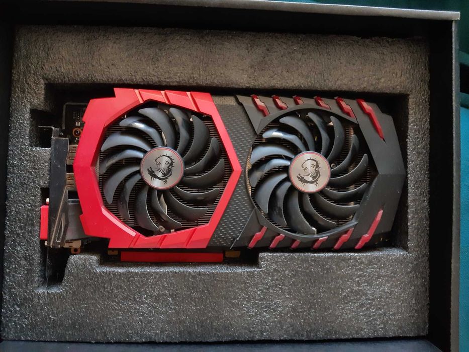 MSI 1060 6 GB Gaming X