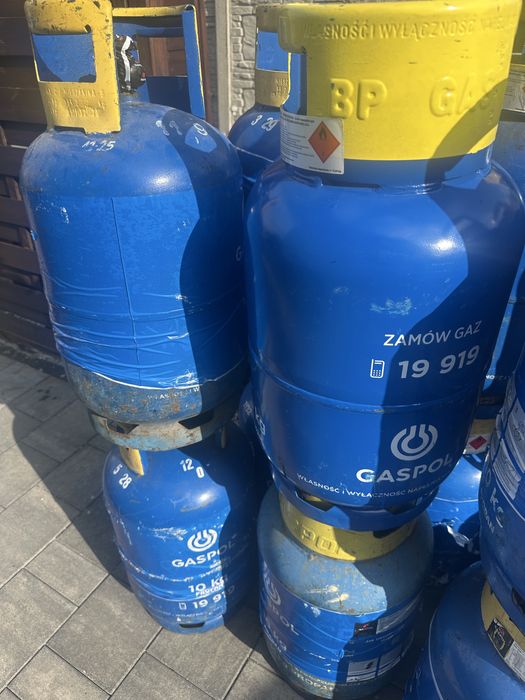 Butla gazowa 11 kg