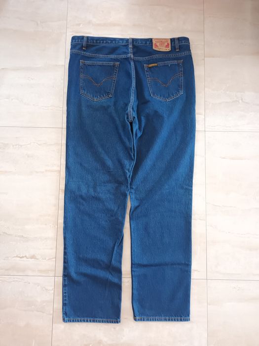 Nowe spodnie jeansowe męskie