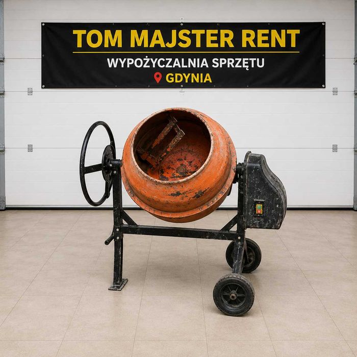 Zagęszczarka do kostki i gruntu | 60 kg | Wynajem | Gdynia
