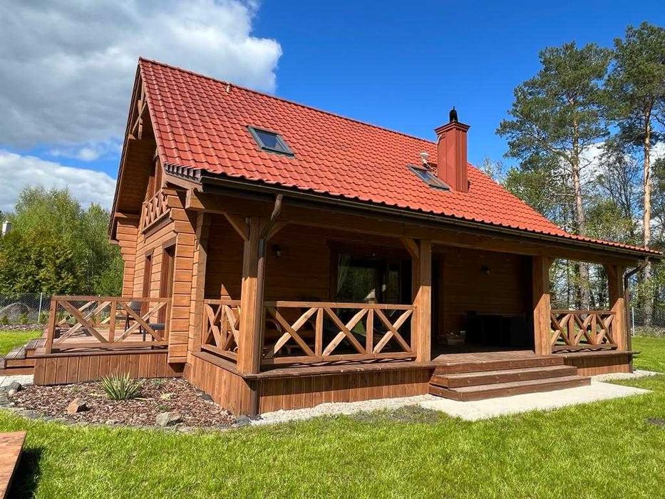 Wakacje  na Mazurach   . Dom 160m2 , sauna , jacuzzi kominek !