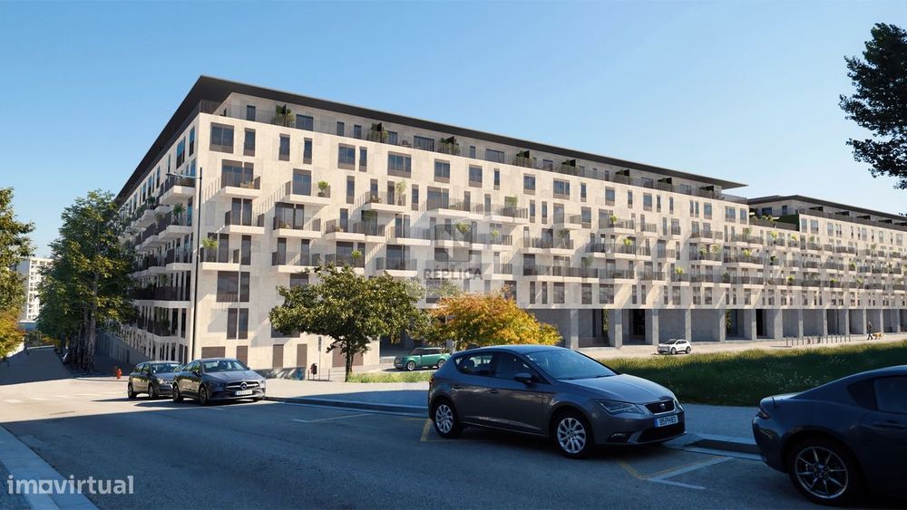 T1 com Garagem Alameda das Antas | T1 Novo Porto Antas Atrium