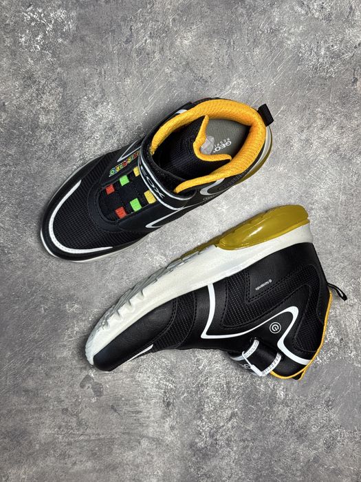 (32 р) Дитячі хайтопи Geox Ciberdron ,з мигалками ,Устілка 21 см