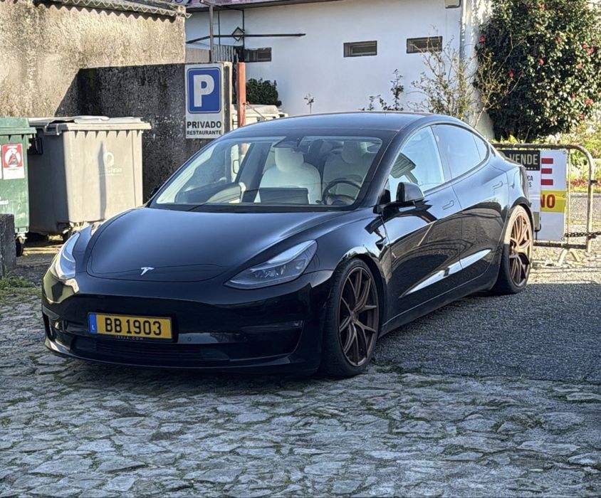Molas rebaixamento HR Tesla Model 3