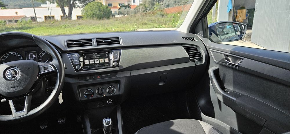 Skoda Fabia Break Tdi Repleta de Extras