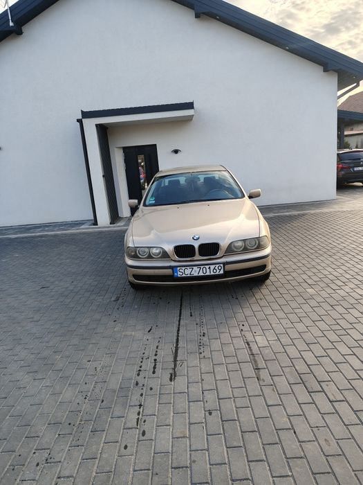 BMW e 39 benzyna 2*0 automat sedan