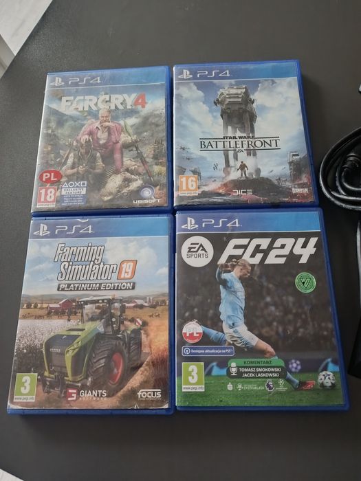 PlayStation4 sprzedam.