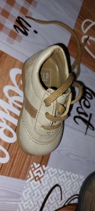 Черевики осінні дитячі