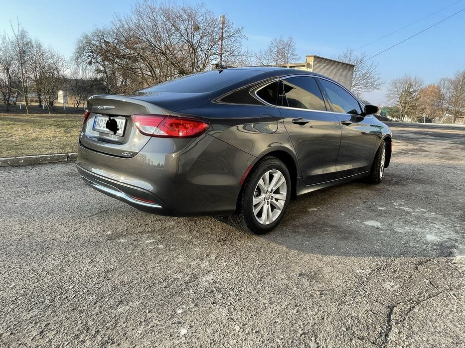 Chrysler 200 2016 VIN 1C3CCCAB9GN182563 фото оголошення 8 з 8