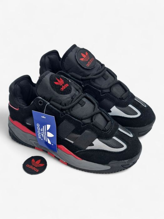 Демісезонні жіночі кросівки Adidas Niteball (2 кольори/36р-41р)