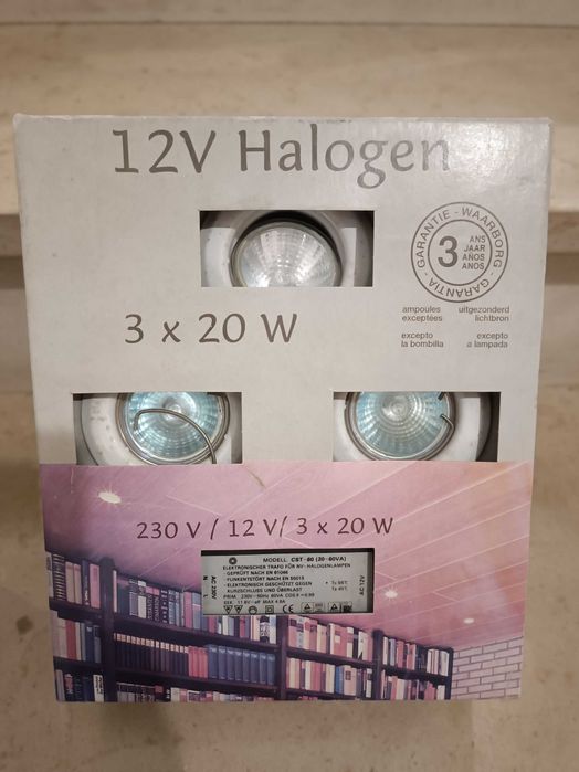 Holofotes de embutir. Novos