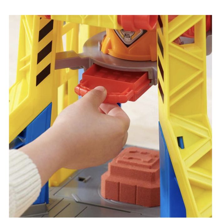 Игровой набор Spin Master Rubble&Crew Кремез и команда подъемный кран