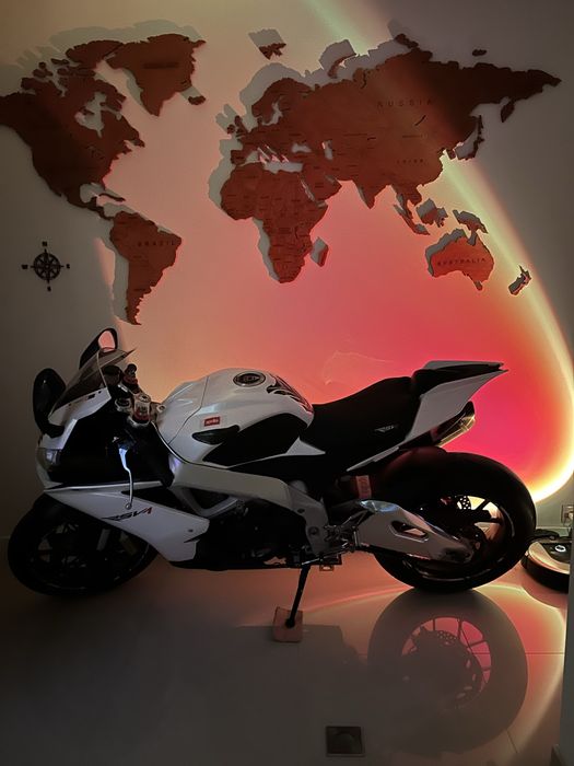 Lampka Projektor Sunset RGB + PILOT | 16 Kolorów | Klimat!