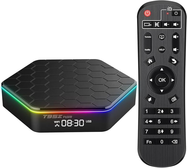 Urzadzenie multimedialne Smart TV Box T95Z Plus