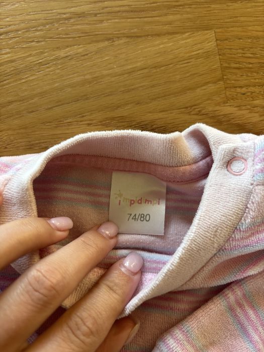 Pajacyk niemowlęcy pajac kombinezon śpiochy piżama