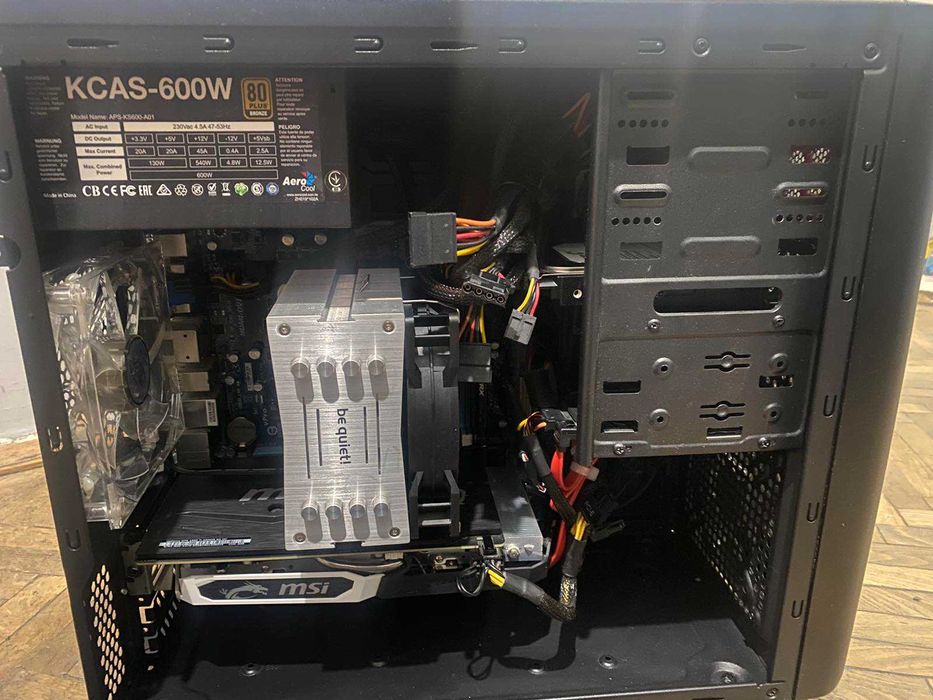 Ігровий ПК | Intel i7 | GTX 1660 Ti | 16 ГБ ОЗП | HDD 1 ТБ | Windows10