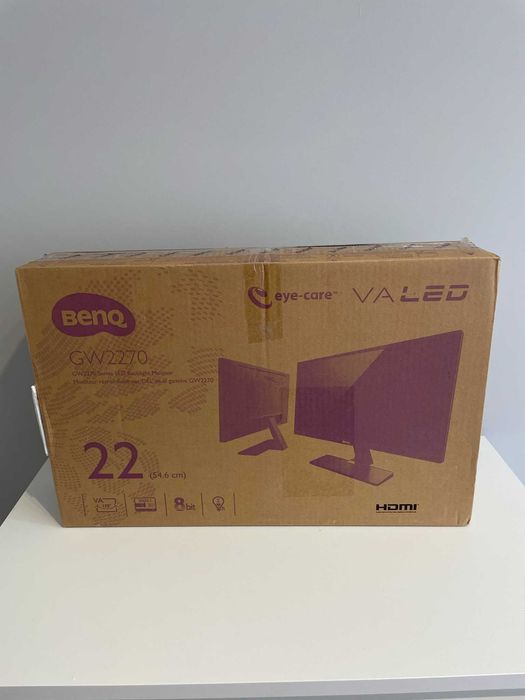 Monitor 21,5' BenQ GW2270 + KARTON