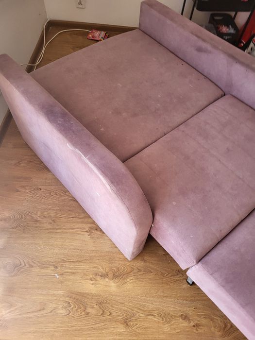 Sofa jednoosobowa rozkładana  Alaska