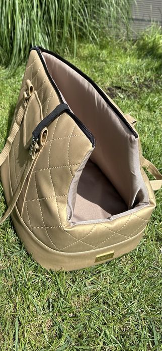 Nosidelko, torba dla psa.