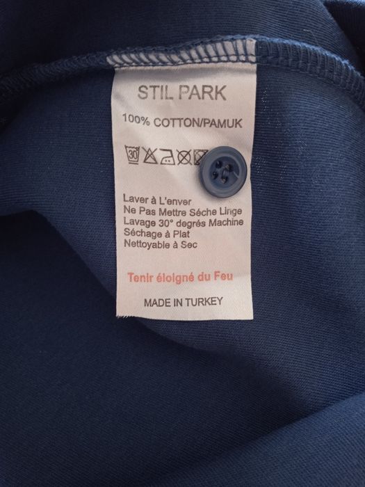 Мужская футболка STIL PARK Polo (M)