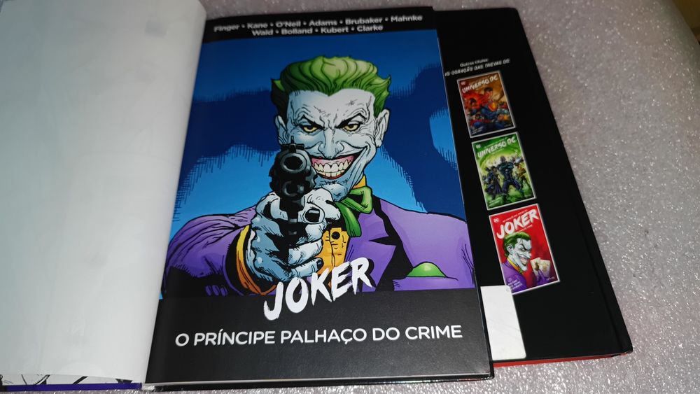 Joker_2 livros DC