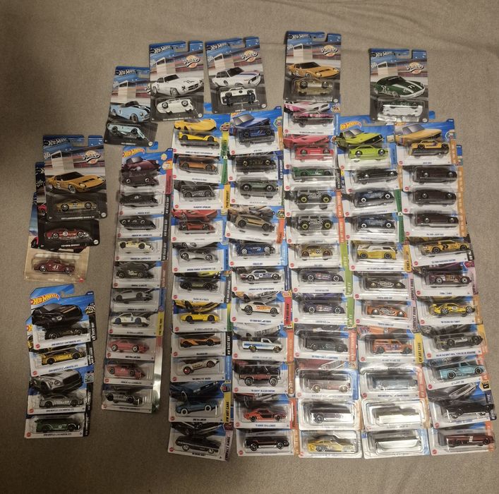 Hot wheels zestaw