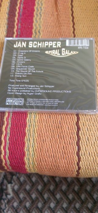 Jan Schipper - Spiral Galaxy, album Cd