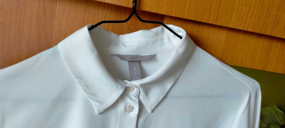 Bluzka Koszula damska Biała 42 H&M  Nowa