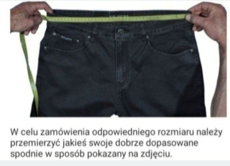 Czarne bojówki firmy Iteno