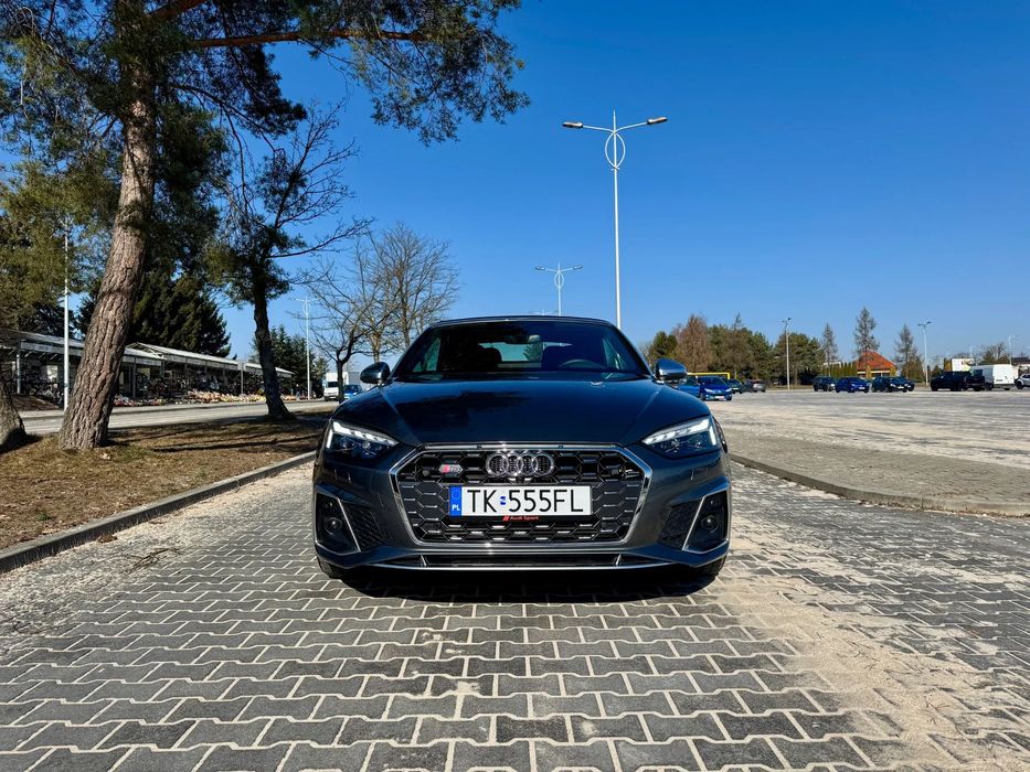 Audi S5 Cabrio