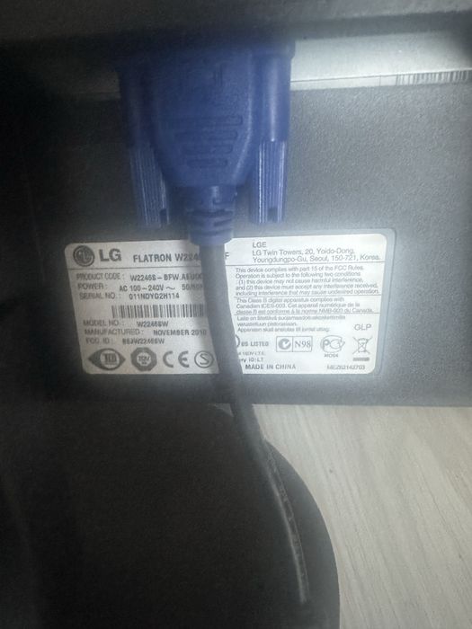Monitor LG  Flatron