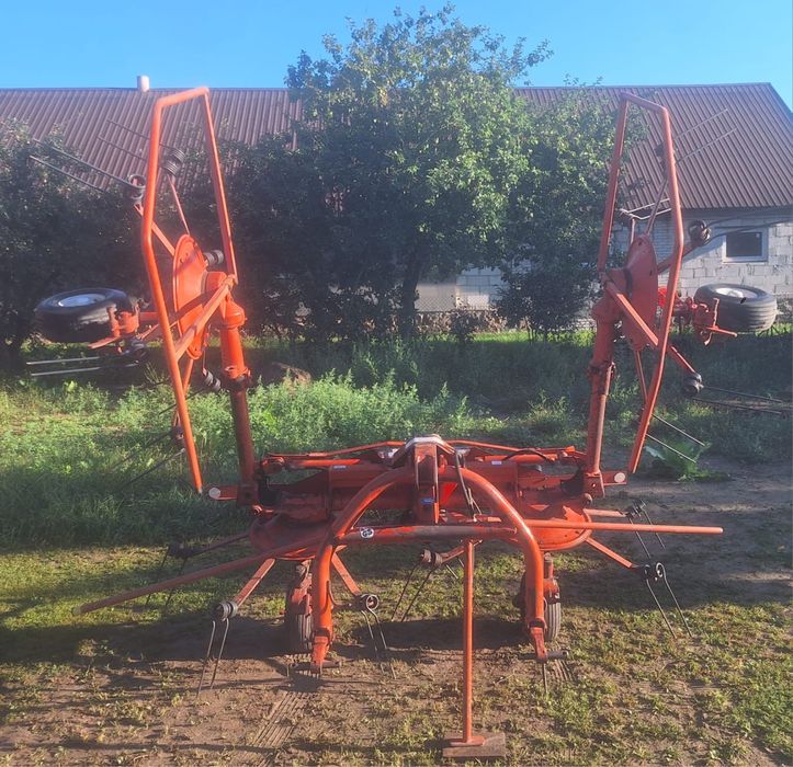 Kuhn GF 5001 MH Przewracarka Pottinger Przetrząsarka