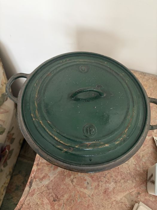 Panela de ferro fundido