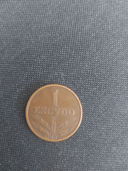 Moeda 1 escudo - Portugal