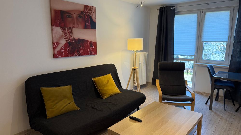 Mieszkanie na wynajem, 2 pokoje, 1 piętro, NDM, 48 m2, urządzone