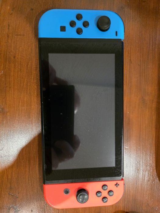 Nintendo Switch muito pouco uso